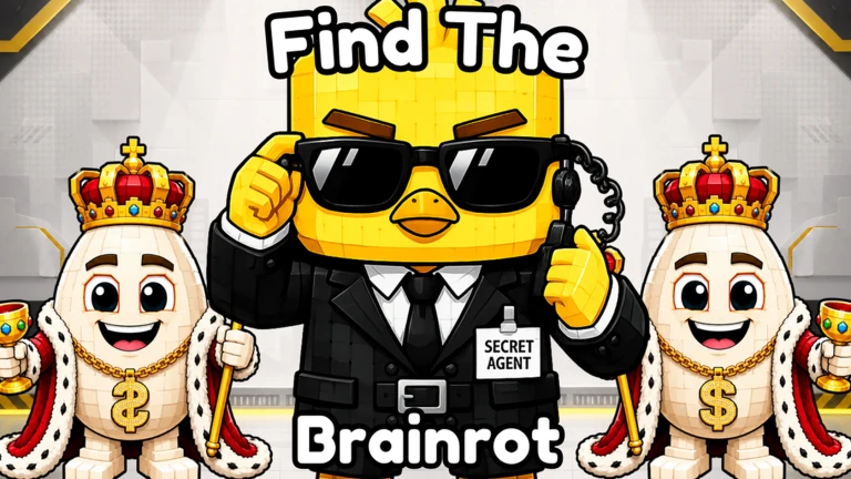 ADMIN ABUSE + BRAINROT