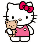 Pink kitty world