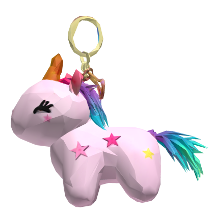 unicorn cute keychain