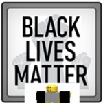 Black Lives madder protesters.
