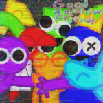 Good Rainbow Friends