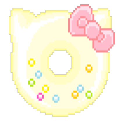 Hello Kitty Donut Roblox decal