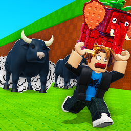 Escape Bull Rush For Brainrots!
