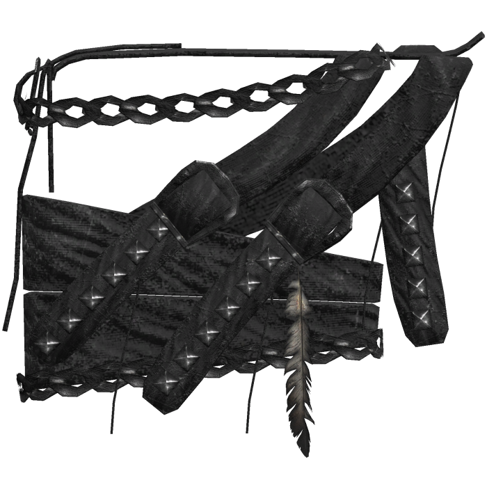 right vkei esoteric shoulder wrapped dune cloth