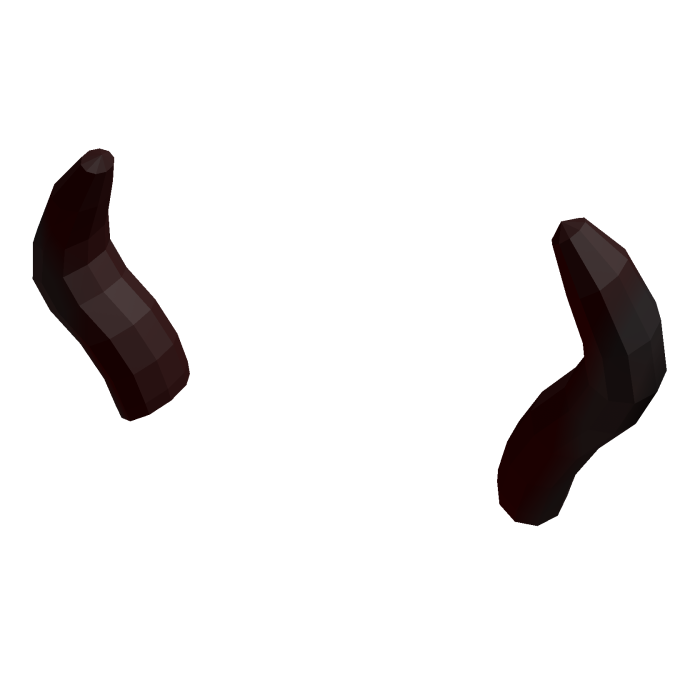Devil Horns [Dark Red]