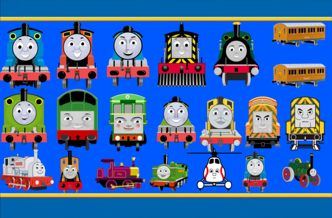 DEMO: Making Tracks To Great Destinations  screenshot 1