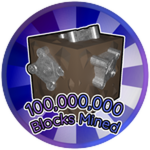 100M Blocks Mined