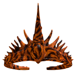 Tiger Stripe Shardspire Crown