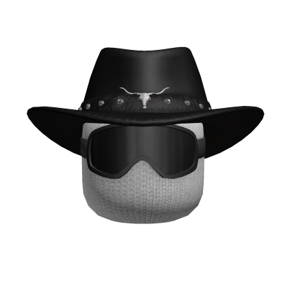 Cowboy Ski Mask Goggles