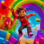 Obby, But Each Floor Has A Unique Theme!