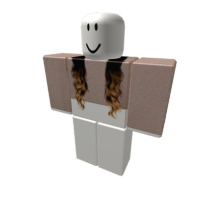 Girl Roblox decal