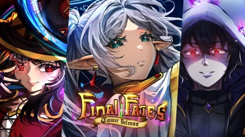 [CODE: Group5k] Final Fates Tower Defense