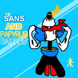 Sans and Papyrus Battles icon