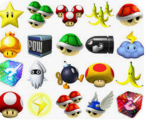 Mariokart items
