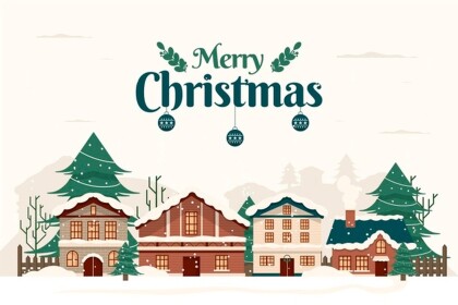 Christmas Vibe Place 