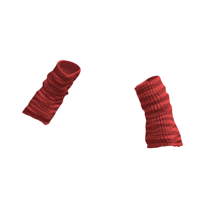 arm warmers red stripes thumbnail