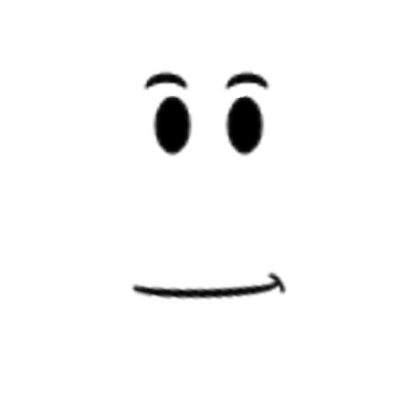 NPC Face [Eyes Open] Roblox decal