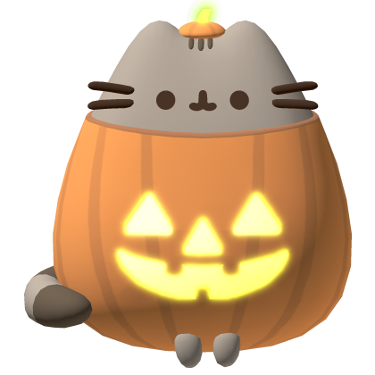 pusheen halloween v2.0 emissive