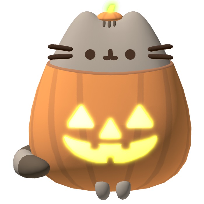 pusheen halloween v2.0 emissive
