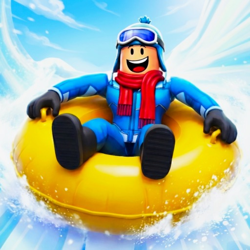 Snow Resort ❄️ official Roblox game thumbnail
