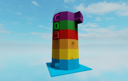 Joe's Tower Of Heck!