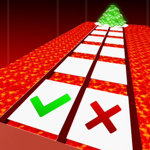 99% Win Glass Bridge Obby