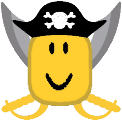 Logo pirate noob Roblox decal