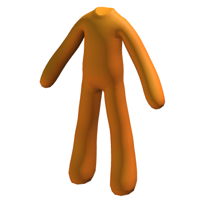 Orange Full-Body Suit