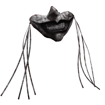Bloody Oni Joker Mask With Tassels Roblox item