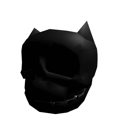 [ADDON] Full Black Scorched Riddling Skul w horns