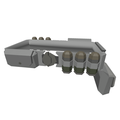 White Heavy Marauder Belt Roblox item