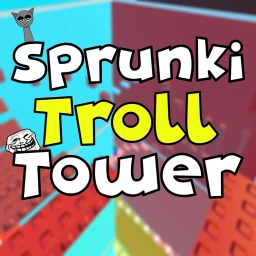 Sprunki Troll Tower icon