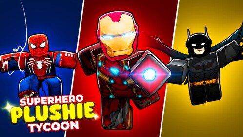 Superhero Tycoon 🦸