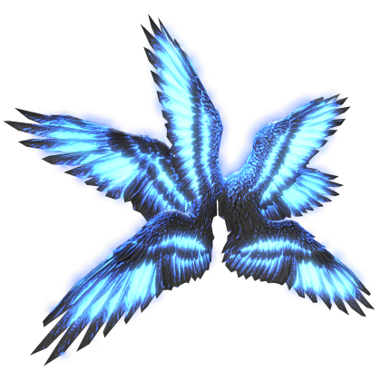 [GLOWING] Angel Wings Blue