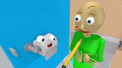 Escape Baldi Obby!