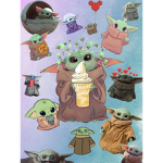 Baby Yoda Army