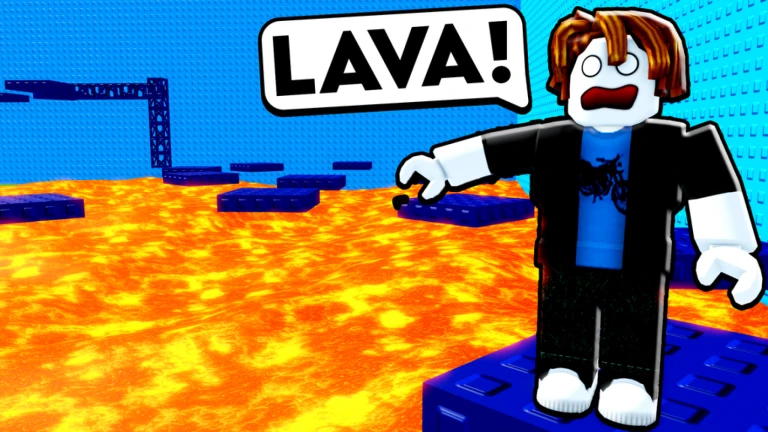🔥Floor is Lava Tower