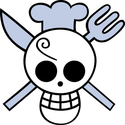 One Piece Sanji Pirate Flag Roblox decal