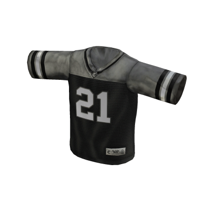 Streetwear Crib Jersey - Black/Grey