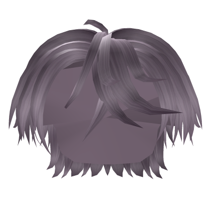 combed Boy Hair (Purple) Roblox item