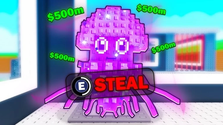 Just Steal a Brainrot MODDED