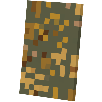 Autumn Pixel Cape Roblox item