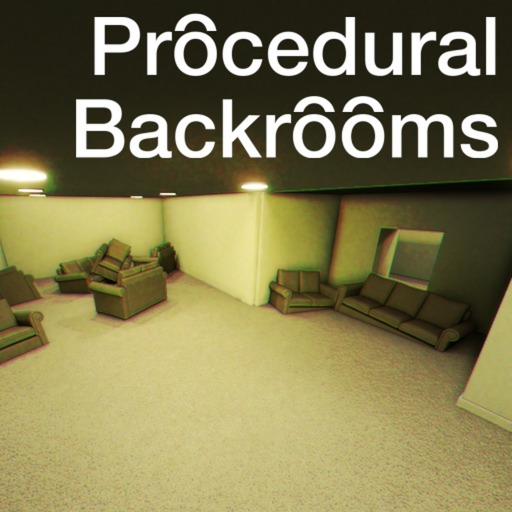 Procedural Backrooms [ALPHA]