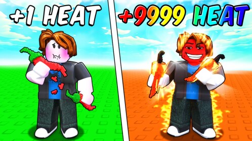 +1 Heat Per Click