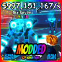 [🤖CYBER] Stealz A Brainrot Modded