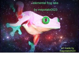 elemental lake of frogs
