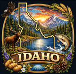 Idaho State Rp I Realistic I German I VC