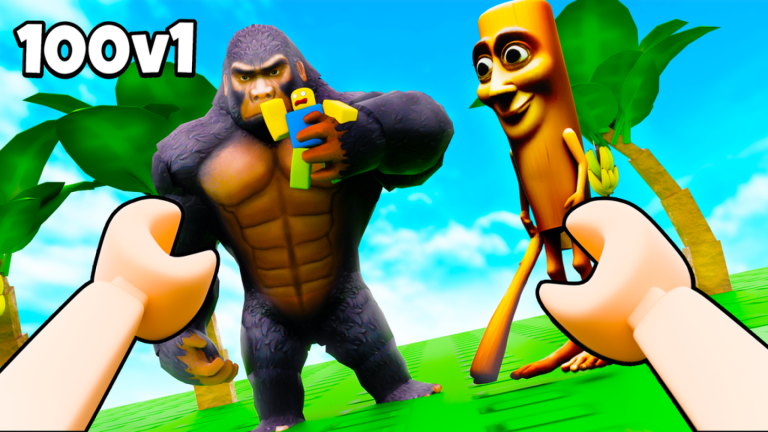 100 Players vs 1 Gorilla screenshot 4