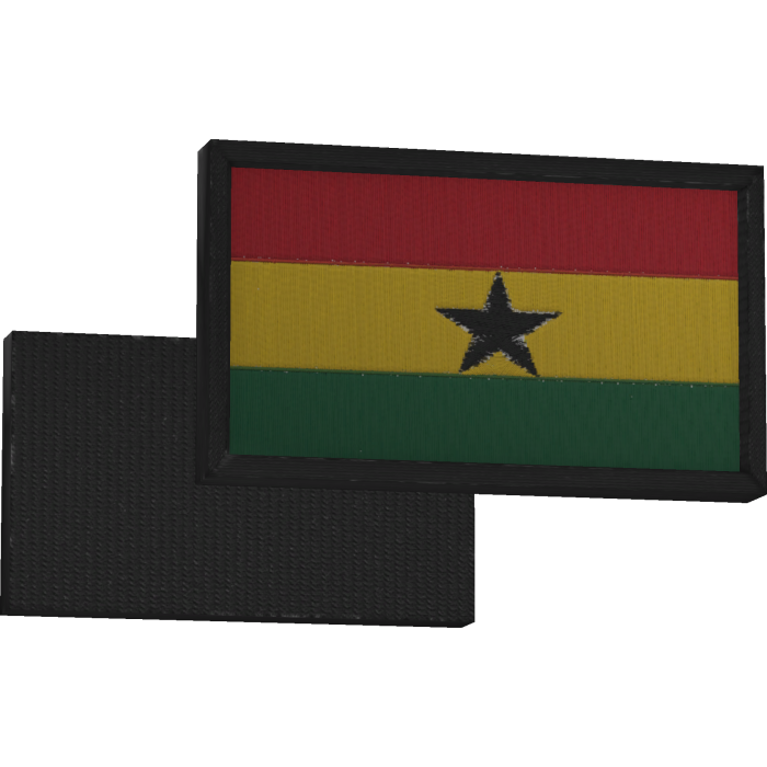Ghana Dual Patch