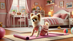 Valentine Obby, ale jesteś psem